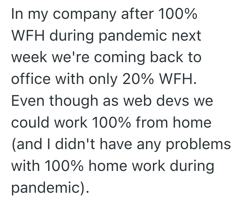 Screenshot 2025 07 15 at 7.11.16 AM His Employers New Policy Was Meant To Control Work From Home, But Instead It Led To Longer Vacations